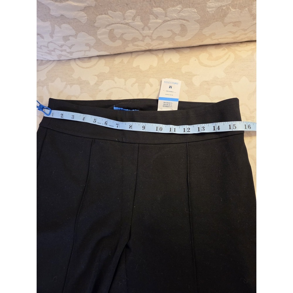 J.McLaughlin Wms Rylie Pull On Pants Bainbridge Knit Jersey Black Sz M NEW! $178 - Picture 6 of 16